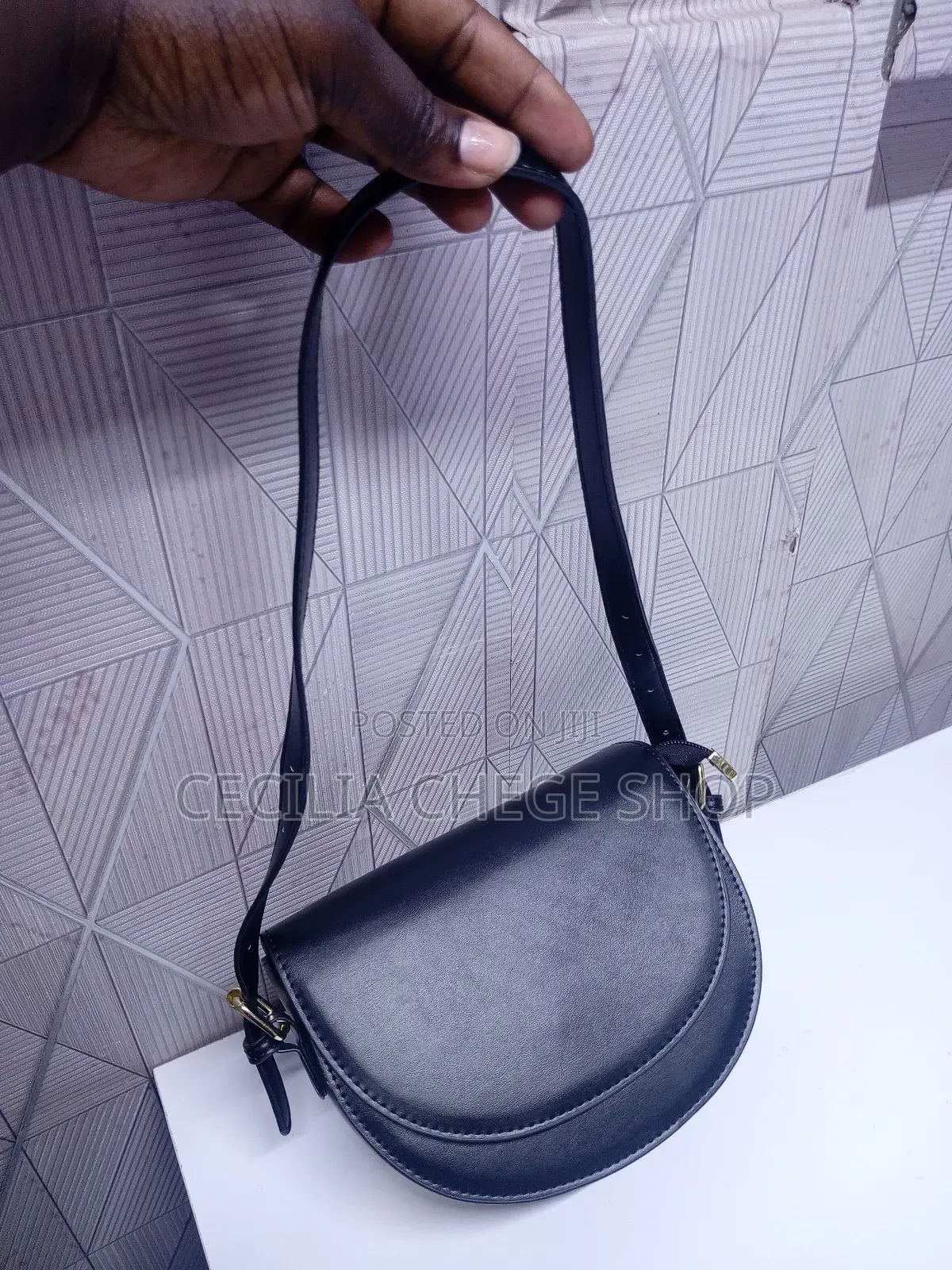 Leather Sling Bag