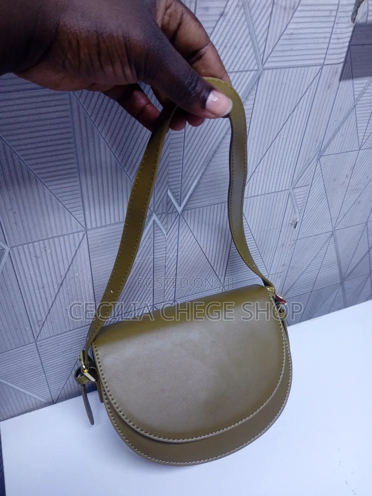 Leather Sling Bag