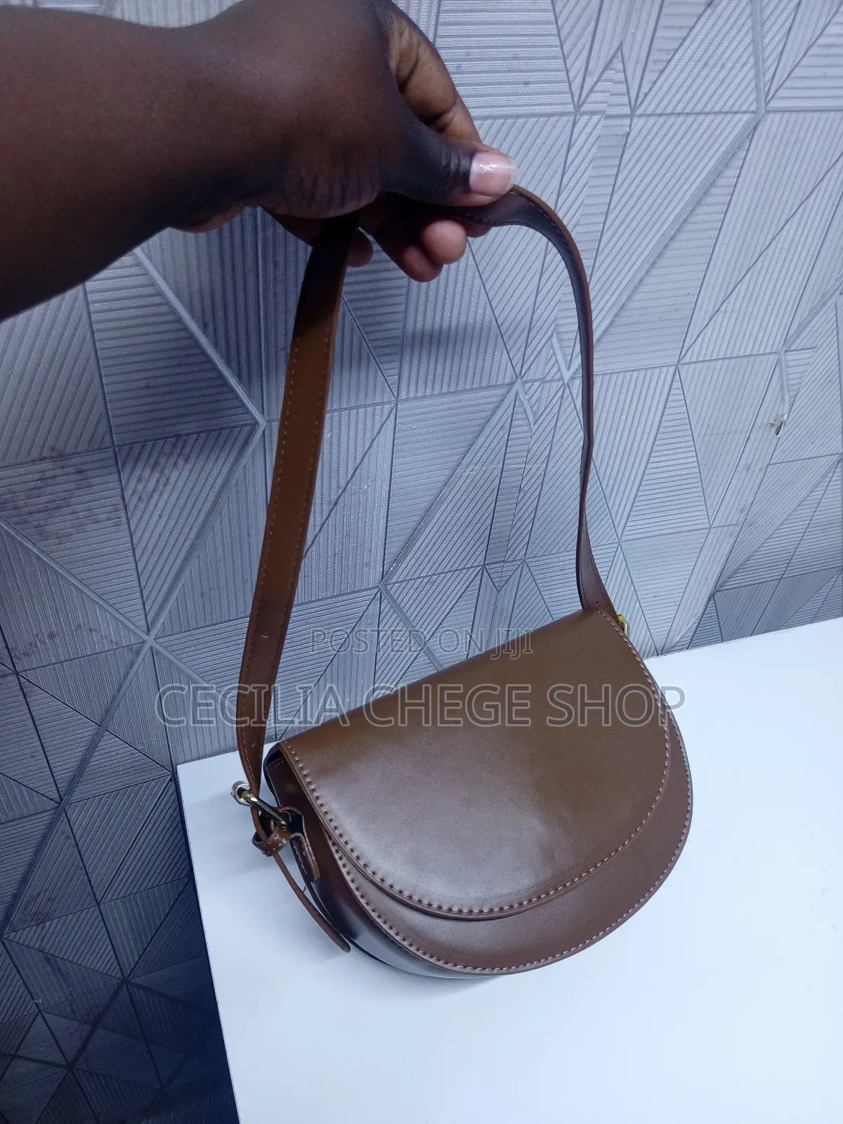 Leather Sling Bag
