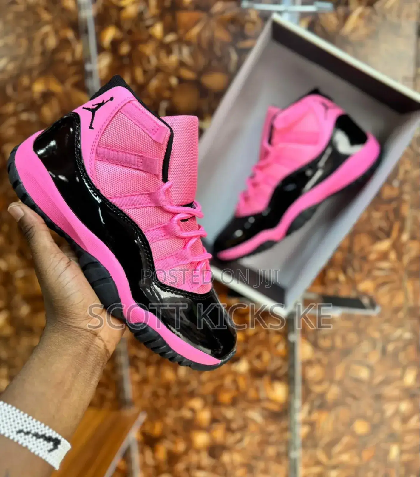 Jordan 11 Retro Pink