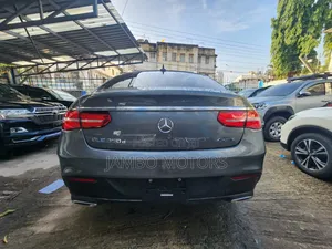 Mercedes-Benz GLE-Class GLE 350d 4MATIC 2019 Gray