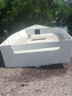 Deep Sea Fishing Fiberglass Boat