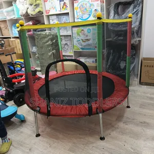 Toddler Jump Around Trampoline 4ft
