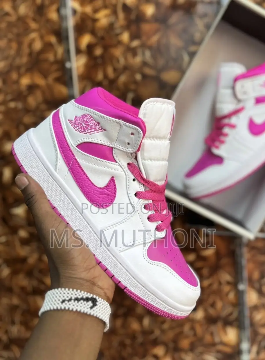 Jordan 1 Valentines Pink