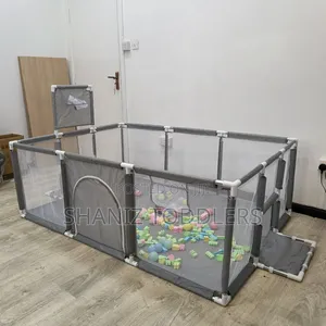 Indoor Baby Playpen Fence
