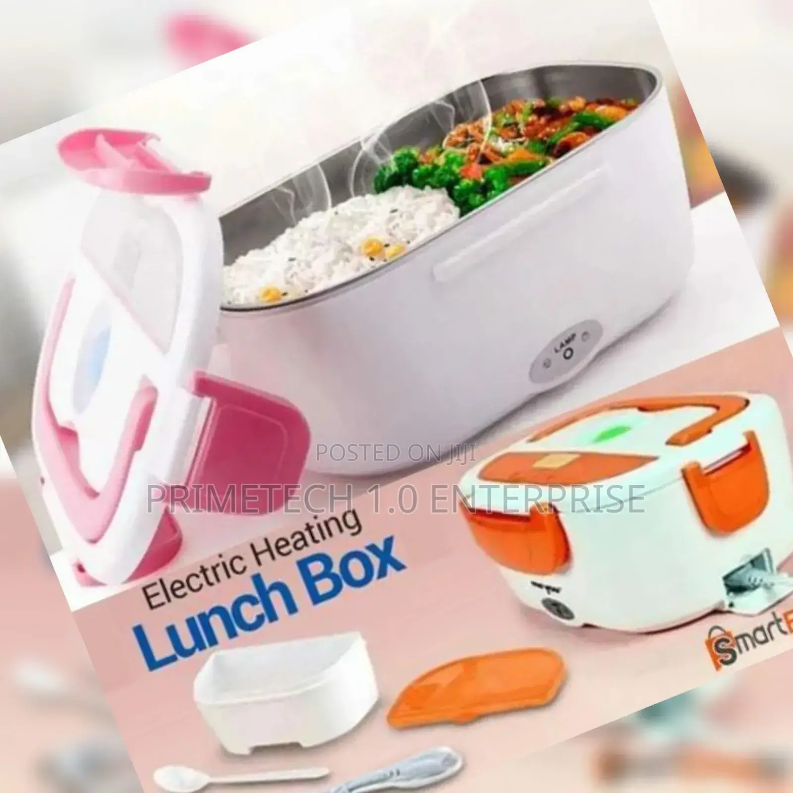 Electric Metallic Inside Lunch Box