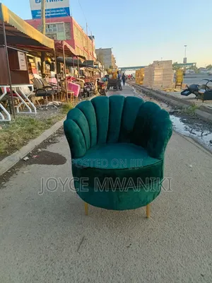 Green Single Sofa or Pedicure Pedicure Seat