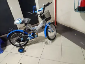 Endesha Size 20 Kids Bicycle (Blue/Black)
