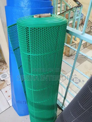 Green Rubber Anti Slippery Mats Rubber Mats Environmental Friendly