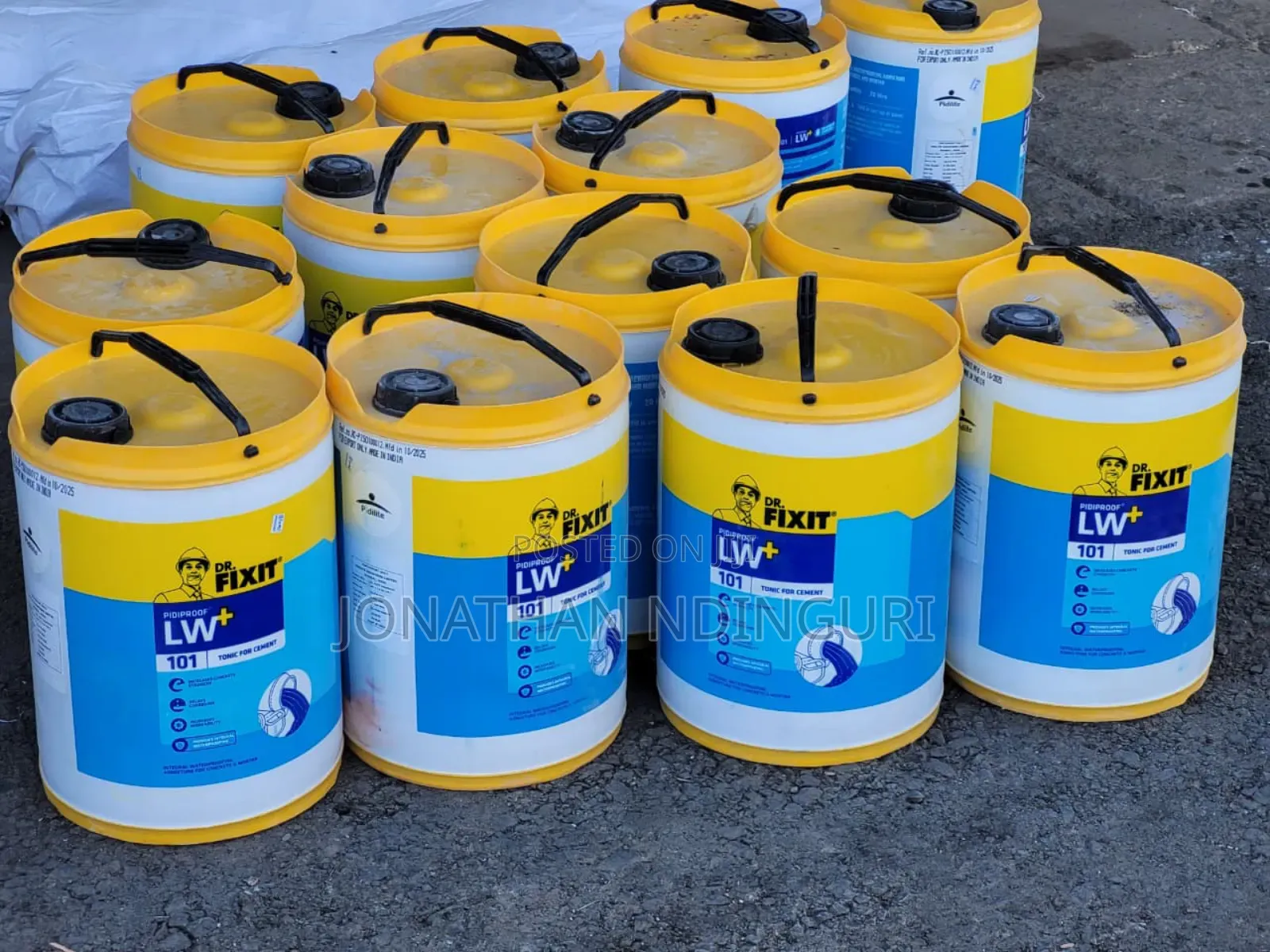 Dr. Fixit Lw+ 101
Waterproofing Admixture