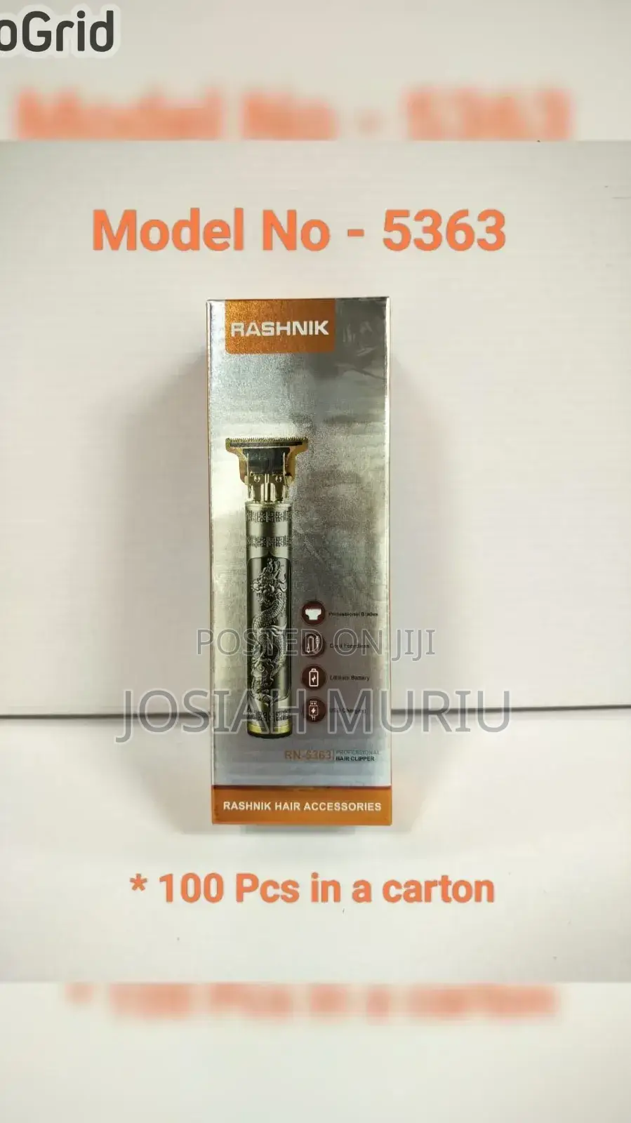 T3 Modern Shaving Machine