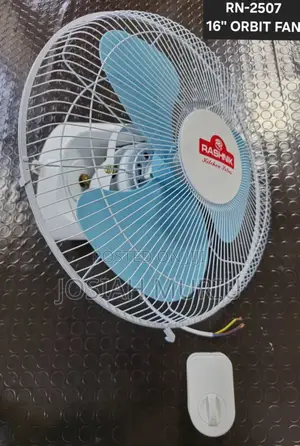 Rashnik Orbit Fan