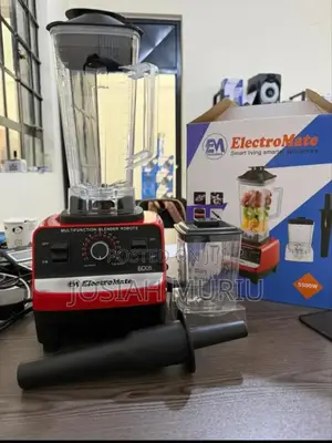 2 in 1 Electromate Commercial Blender