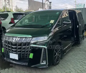 Toyota Alphard 2.5 Petrol FWD 2019 Black
