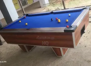 Pool Tables Fomaika With Blue Cloth Business/Office Model Ytf_8654_321