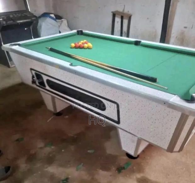 Pool Table for Enjoyment