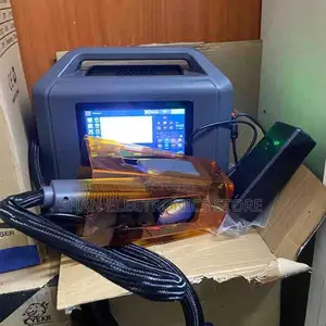 Easy to Carry and Move Handheld Laser Engraving Marker 30w