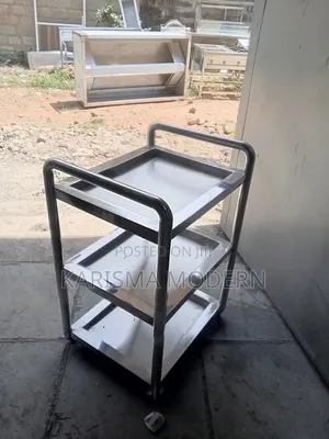 Medical Trolleys Three Tier