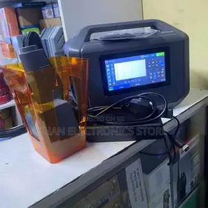 Integrated Touchscreen 2.5m Cable –Handheld Laser Engraving Marker 30w