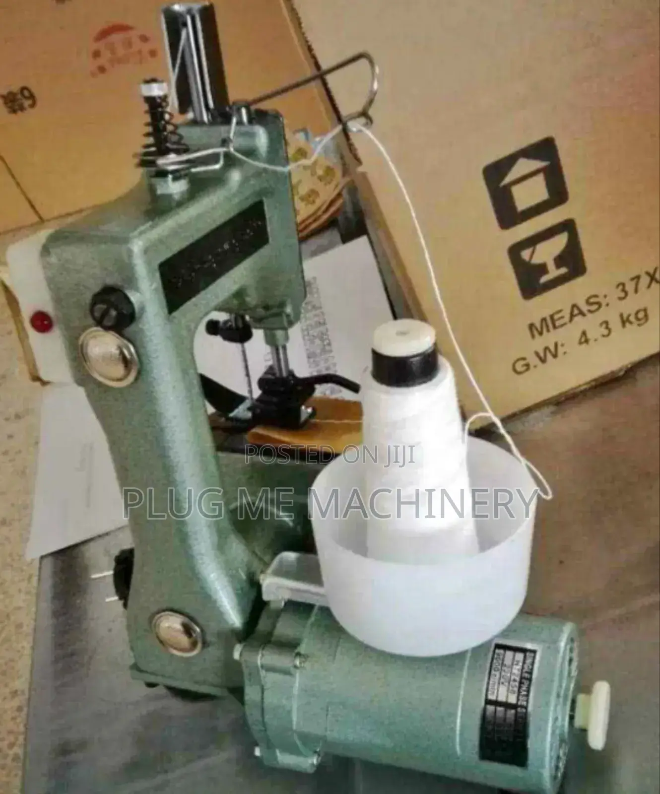 New Electric Portable Bag Closer Machine
