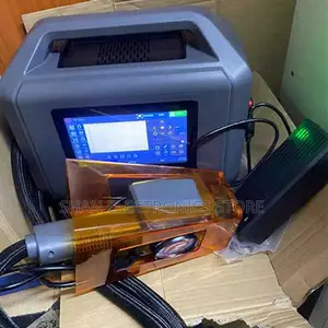 High Portable Design30whandheld Laser Engraving Marker With 2.5m Cable