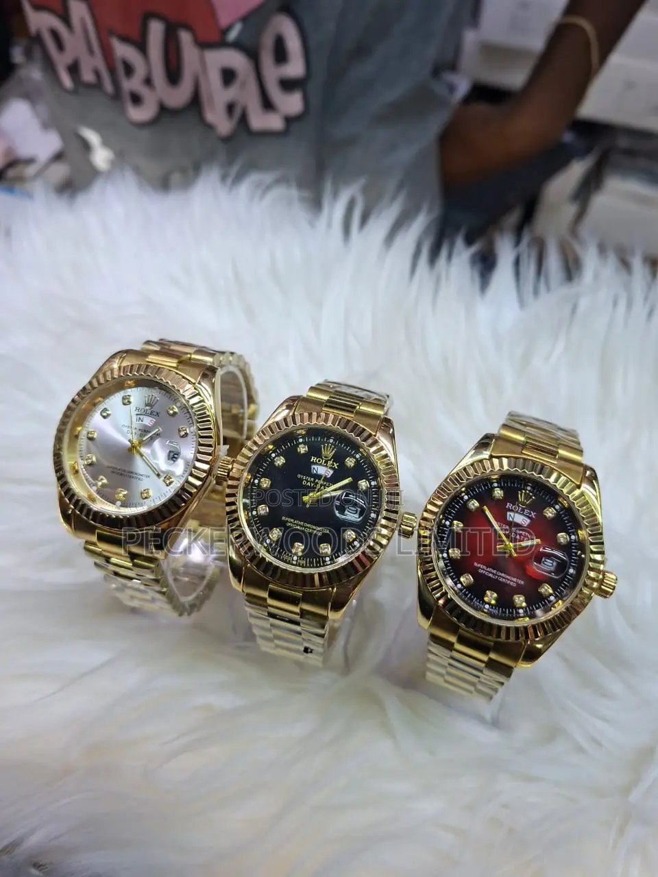 Silver Watches