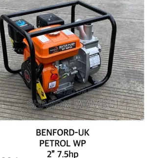 Benford 7.5 Hp Uk Petrol Wp 2 Inch/7.5hp ,2 Inch Benford Uk Petrol