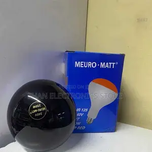 240 Volt Power Standard Type a (E27) Infrared Red Heat Lamp Light Bulb