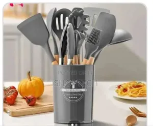 *12pc Silicone Spoons
