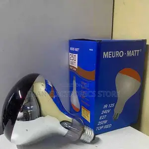 Poultry, Chicken Bulb 250 Watts .Shatterproof Hardened Glass Designed
