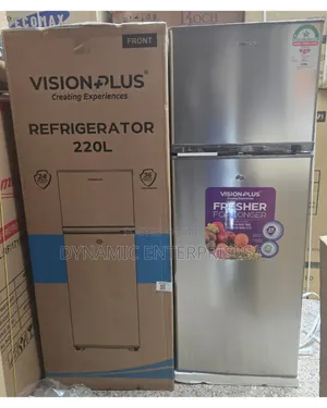 220 Litres Double Door Refrigerator