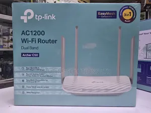 Tplink Ac 1200 Wifi Router 3 In1 Archer C50
