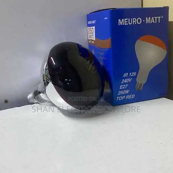 Superior Performance Standard Us Light Socket E27 Chicken Bulb 250 W