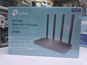 Tplink Ac 1200 Gigabit Wifi Router Archer C6