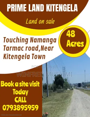 Land for Sale Kitengela