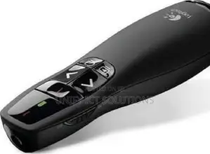 Logitech R400 Wireless Presenter - Black - 910-001356