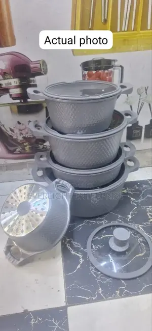 10 PCS Nonstick Cookware Set