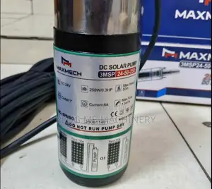 Maxmech Solar Water Pump 50m Max Head