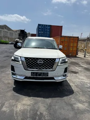 Nissan Patrol 2020 White