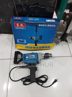 High Power Industrial Corded Drill Machine