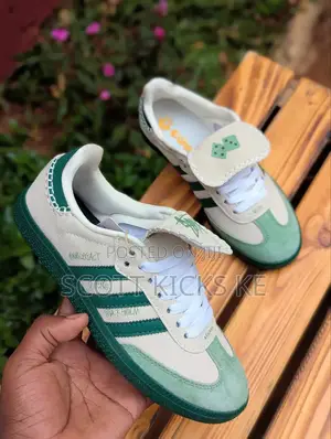 Adidas Samba X Stussy