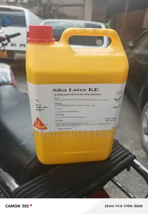 5ltrs Sikalatex Available