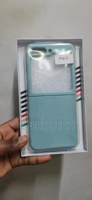 Midos Back Cover Compatible With Samsung Z Flip 5 Silicone Case