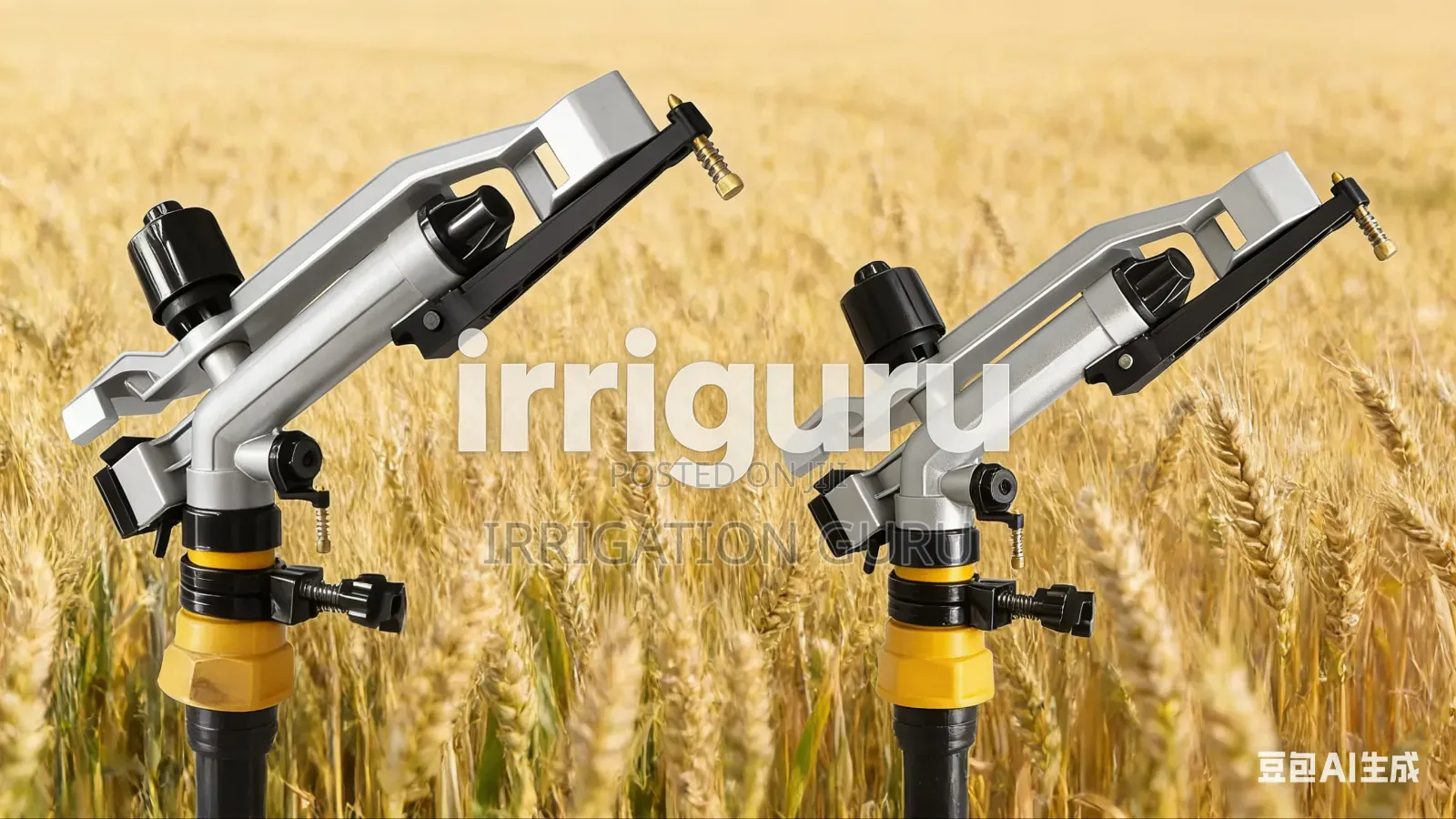 Rain Command Irrigation Gun