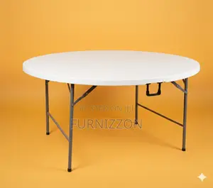 Plastic Foldable Portable Round Table 1.8 Meters