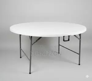 1.8 Meters Portable Plastic Round Table for Events