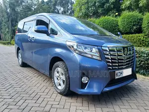 Toyota Alphard 2.4 Petrol FWD 2015 Gray