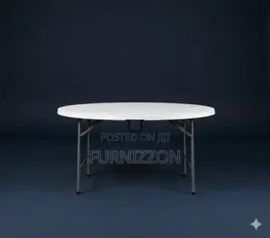 Strong Portable 1.8 Meters Plastic Round Table