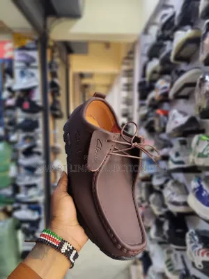 Clarks Smooth Loafers