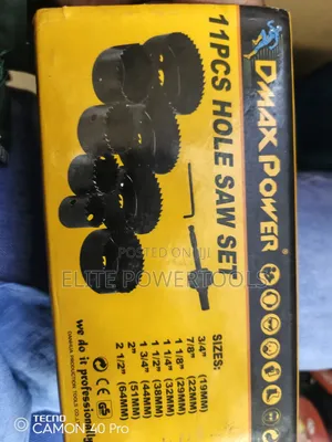 11pcs Hole Saw Set